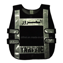 Police Hi Visibility Reflective Vest (DFV1084)